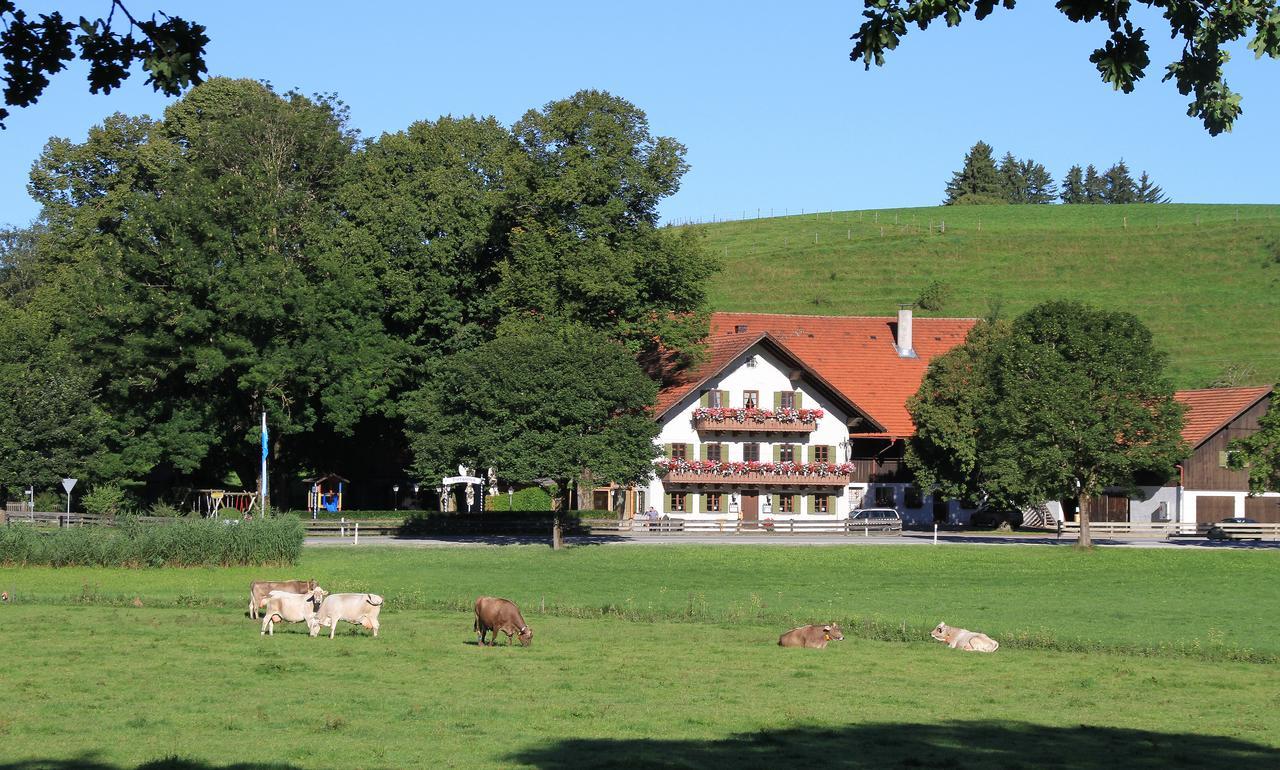 Gasthof Lamprecht Peiting Exterior photo